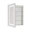 Armoire à miroir encastrée ou à surface 30 po H avec désembueur et tablettes réglables H-1309786624-1309786878