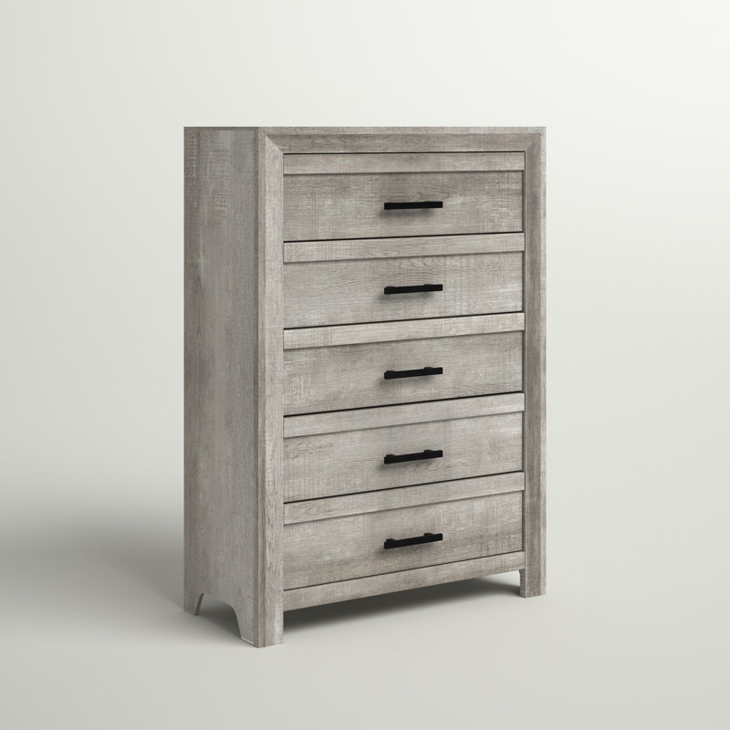 Commode 5 tiroirs Decker
