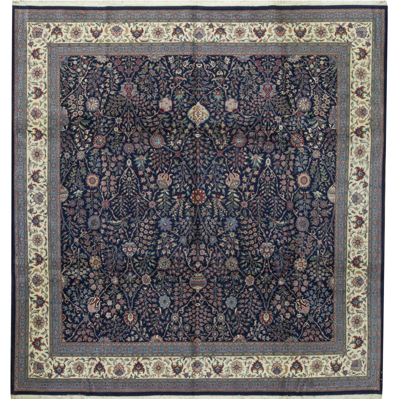 Jahan Wool Floral Indoor Rug
