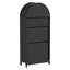 Vitrine arquée 70,9 "de haut-2072802872