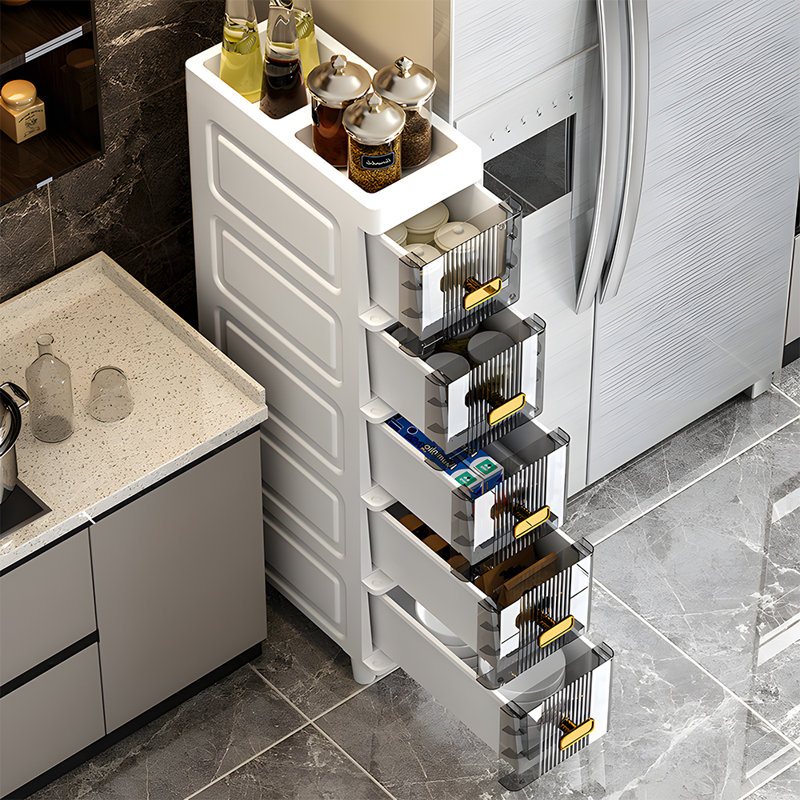 Plastic / Acrylic Bathroom Cabinet