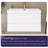 Betsey 36'' Single Sink Bathroom Vanity with Cultured Marble Top-297173305