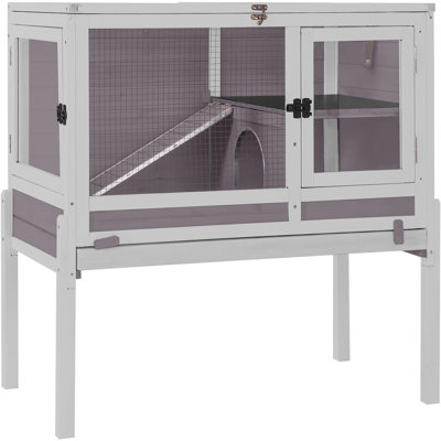 Weather Resistant Hutch with Ramp