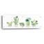 «Sweet Succulents 1 Panel» par Pela Studio, art mural en verre acrylique-605141545