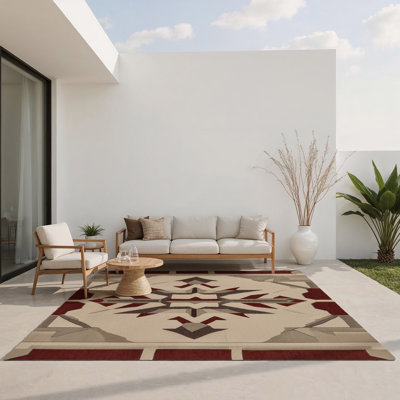 Tapis intérieur et extérieur Intersecting Realms