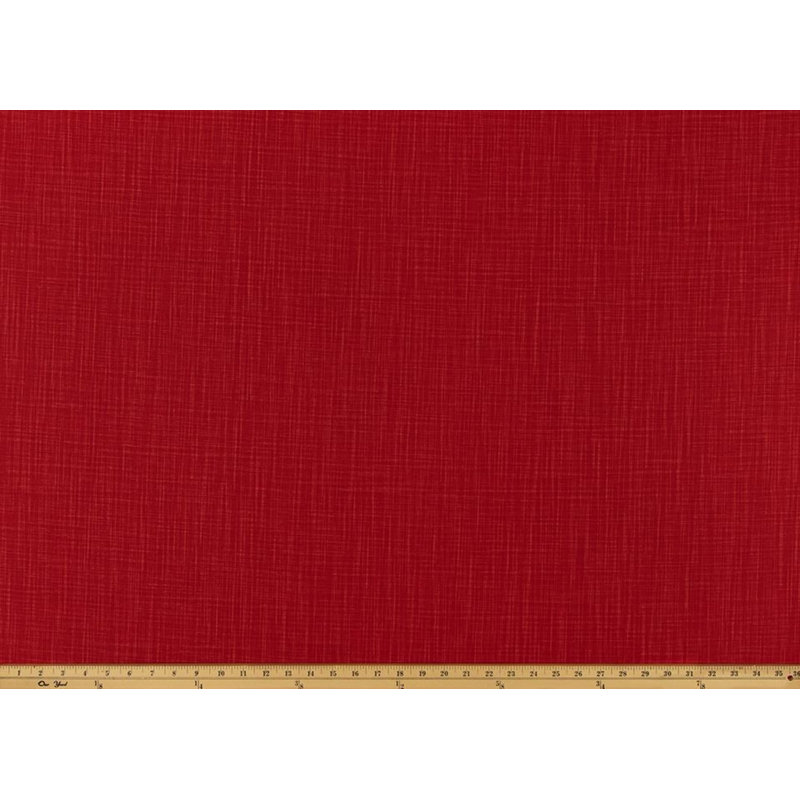 Coussin de Noël uni rouge foncé, Square 15"