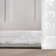 Edwa Traditional Power Loom Performance Light Gray Rug