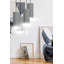 Ealidh 4 - Light Steel Cluster Pendant-746302292