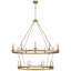 Chapman & Myers Launceton Two Tiered Chandelier-51178107-51203311