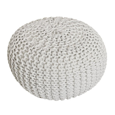 Iyana 55cm Wide Pouffe Ottoman