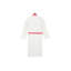 Peignoir au-dessus du genou 100% coton avec poches Leong