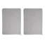 Ensemble de 2 tapis de cuisine en microfibre 20 po x 14 po, paquet de 2 absorbants-135538311