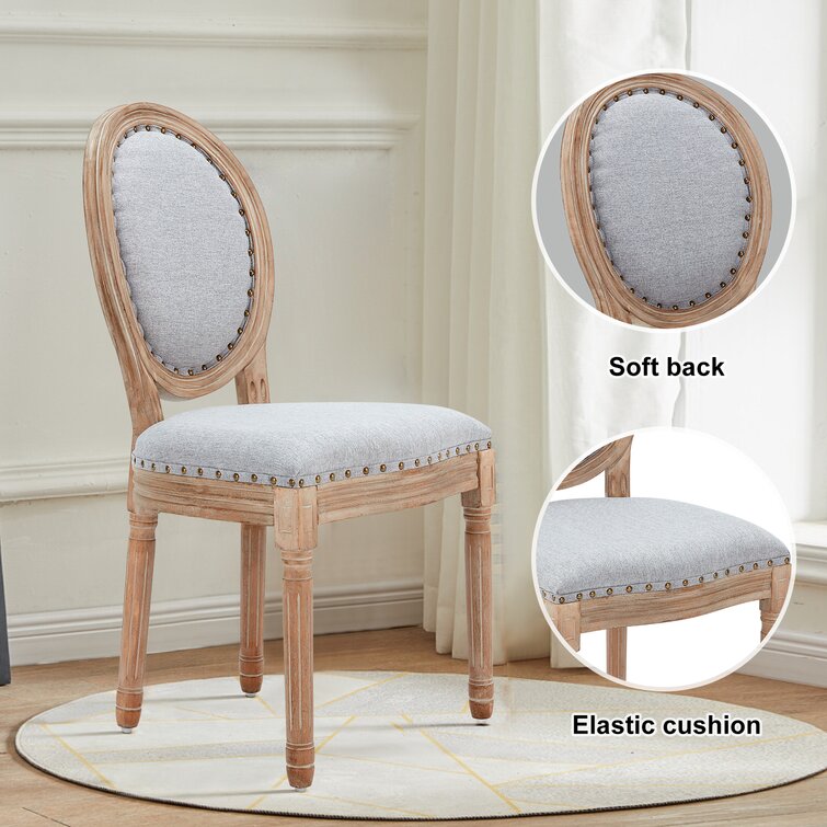 19-inch U-Shaped Twill Tufted Dining Chair Cushion 93184-1CH-TW-BB