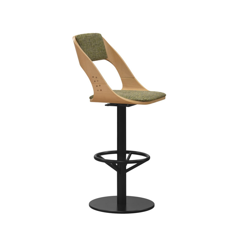 Alitia Beta 2S Swivel Stool, Counter Stool (26.4" Seat Height)