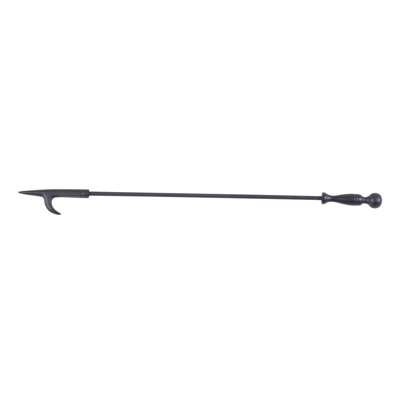 2'' Round Iron Fire Pit Tool