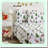 CozyCotton Holiday Sheet Set - Twin Size Bedding with Pillowcases - Warm Buffalo Check Lodge Design - Double-Brushed for Extra Comfort