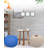 Upholstered Pouf-1548292996