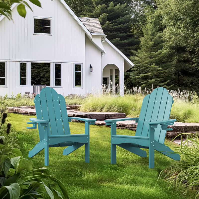 Chaise Adirondack HDPS, Sarcelle