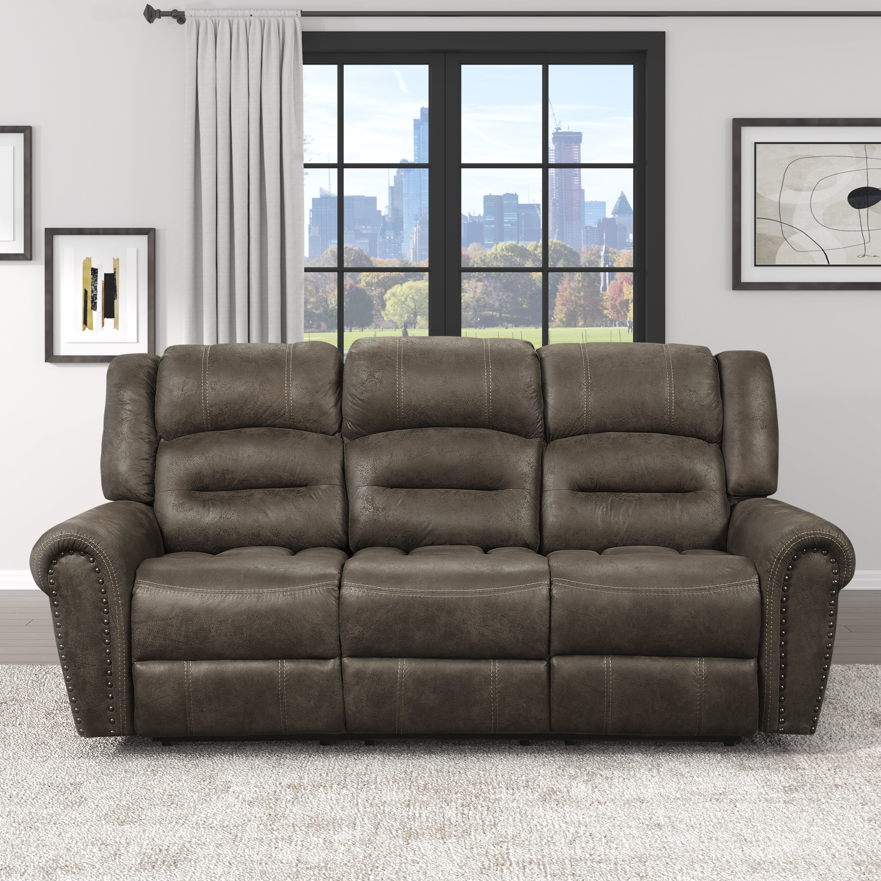 Jennings power reclining cheap sofa