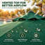 Parasol de patio en aluminium 7 1/2 pieds à manivelle et inclinable-1464652748