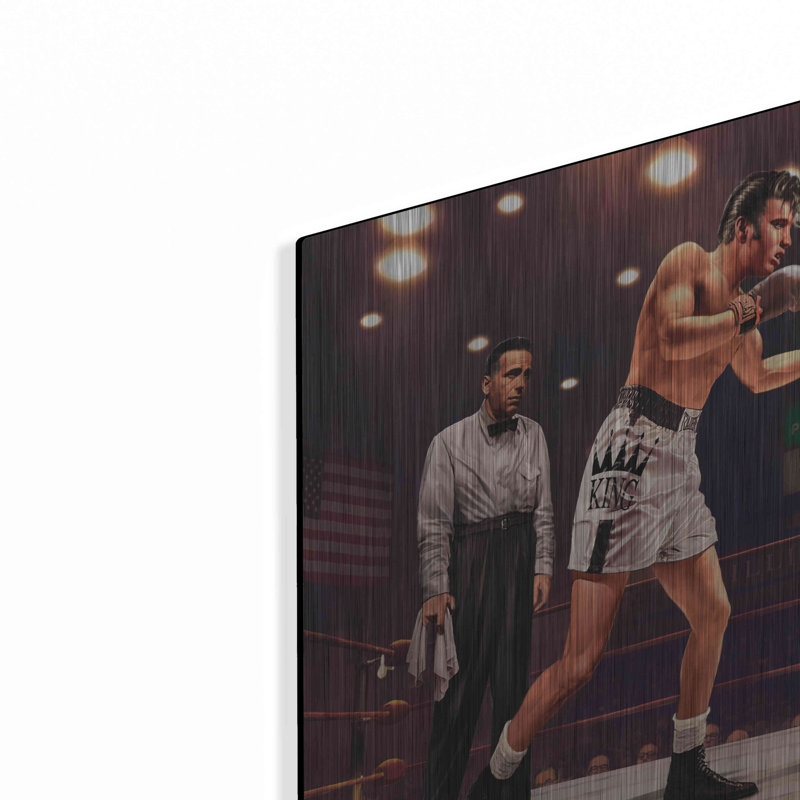 " Final Round " by Chris Consani, 12" H x 16" W