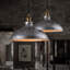 Luminaire suspendu industriel en fer Warehouse