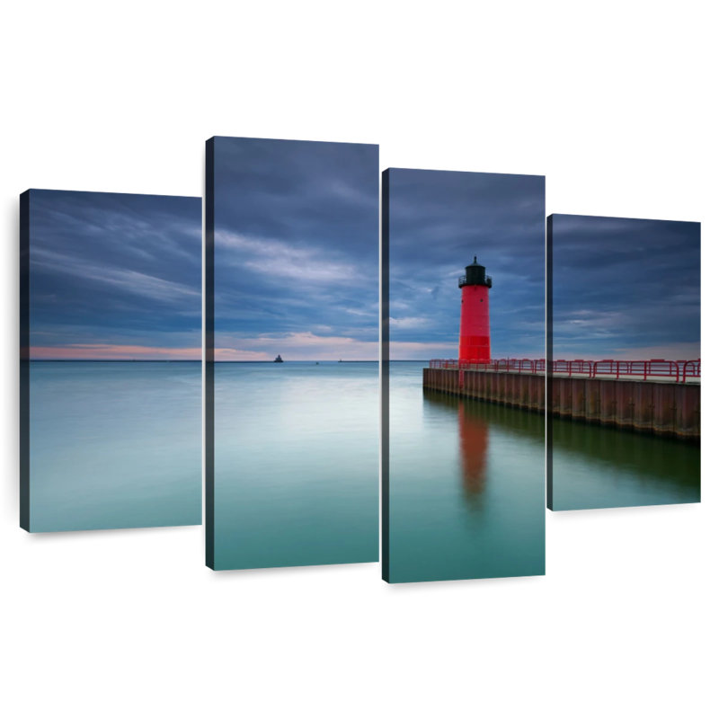 Milwaukee pierhead lighthouse Aletra, H 54 po x l 84 po