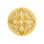 Juliane Grace escutcheon with florets in Satin
