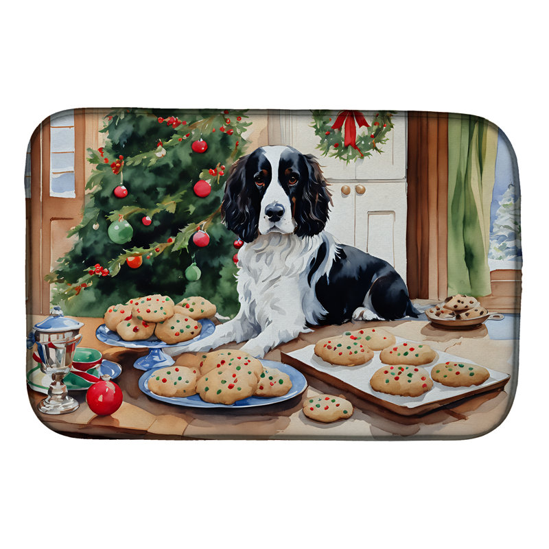 Christmas Cookies Drying Mat
