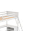 Lit mezzanine avec bureau intégré Enson par Harriet Bee-1124022167-1130010326