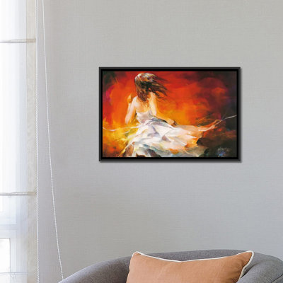 " Young Girl II " by Willem Haenraets