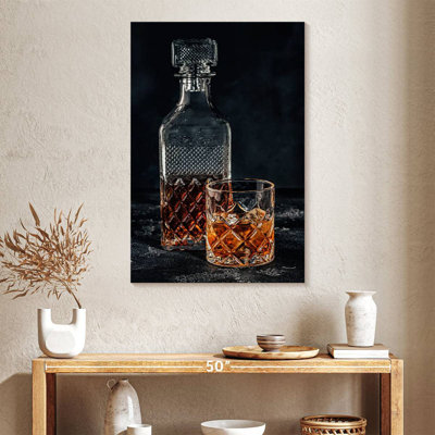 Verre à whisky et décanteur Yarlin