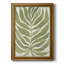 «Driftwood Palm Leaf I», toile encadrée de qualité supérieure - prête à être accrochée-677989527-712905727