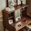 Commode en noyer massif