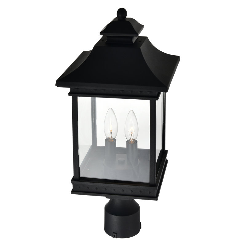 Tête de lanterne d'extérieur 2 lumières 418