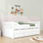 Badi Kids Twin with Trundle with Drawers-771193080
