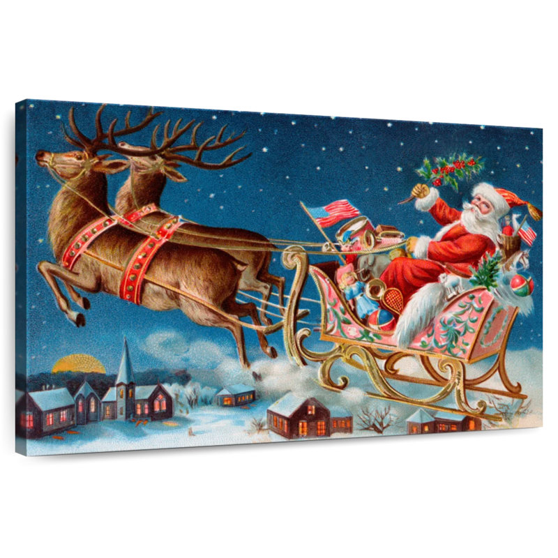 Père Noël, H 26 po x l 39 po