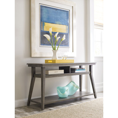 Gennadi 56'' Solid Wood Console Table