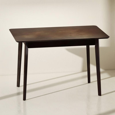 Mid-Century Modern Kitchen Table,Rectangle Dining Table