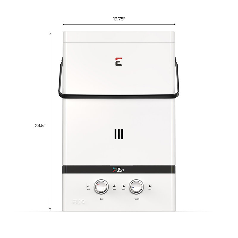 3 GPM Liquid Propane Tankless Water Heater