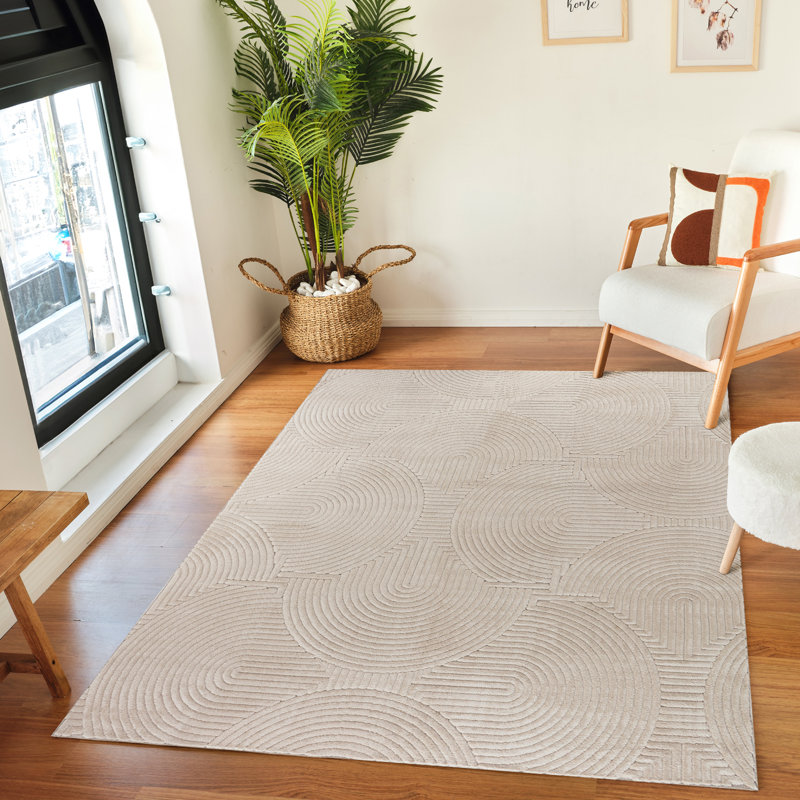 Ranota Modern Indoor/Outdoor Rug, Rectangle 200 x 275 cm