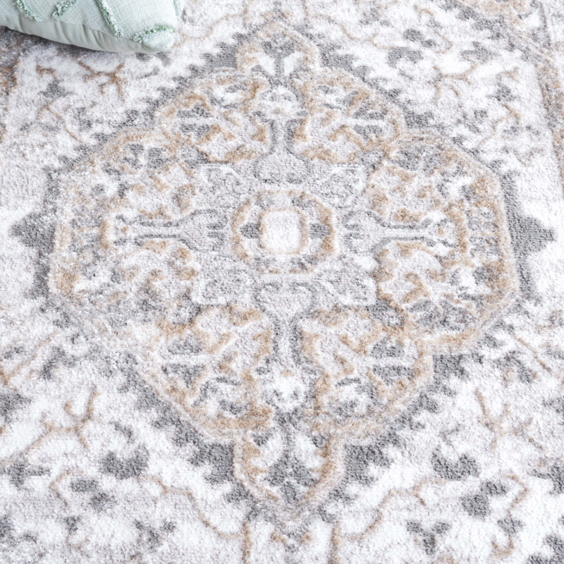 Xyla Performance Oriental Rug, Rectangle 5'3" x 7'6"
