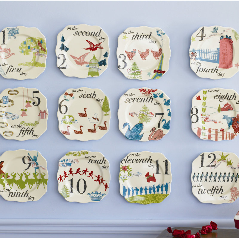 6.75" Appetizer Plates
