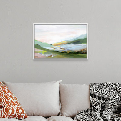 «Highland II» par Isabelle Z - reproduction d'art sur toile