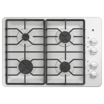 Built-in 30" Gas Cooktop with 4 Burners
