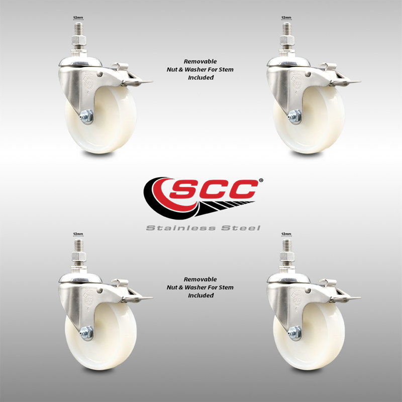 Nylon Casters