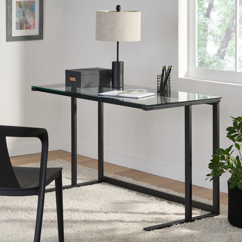 Bureau en verre Abbott