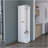 Broom Storage Closet Edmond, Kitchen, White