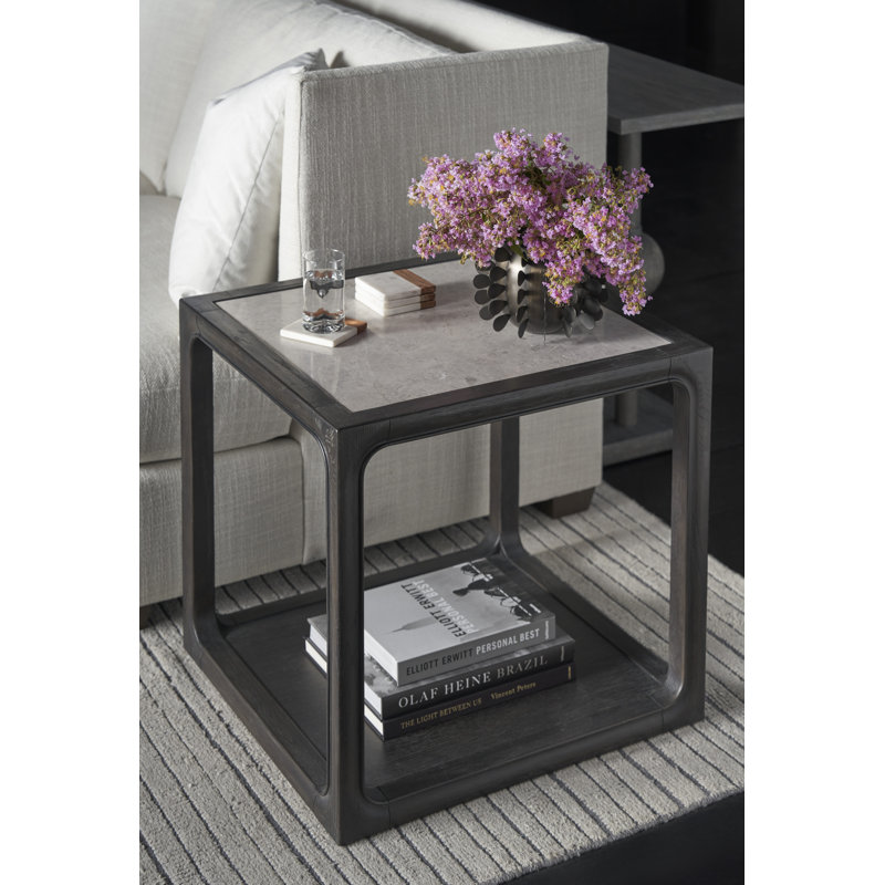 Halen Stone End Table