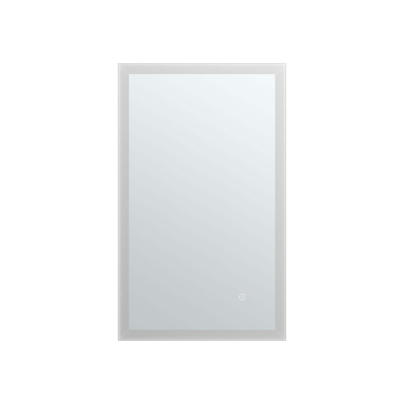 Miroir de salle de bain Washingtonville, 30 po x 18 po